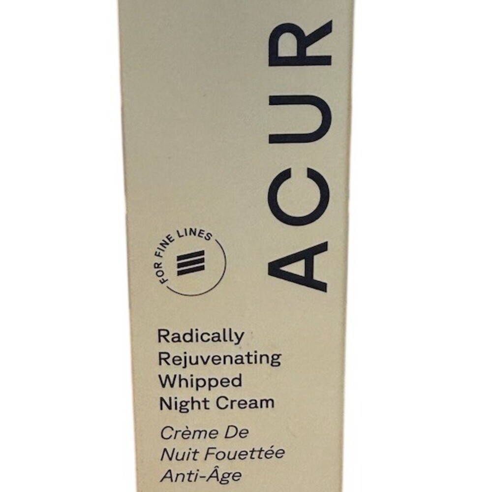 Acure Radically Rejuvenating Whipped Night Cream 1.7 fl oz Anti-Aging